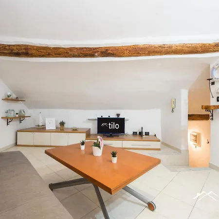 شقة 4m|1br| A/c| Wi Fi By Tilo جنوة